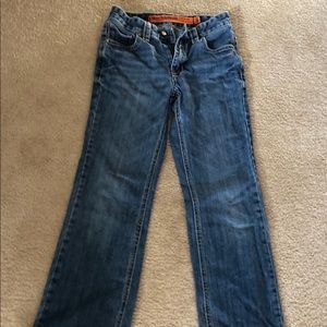 Boys rock n roll light wash jeans